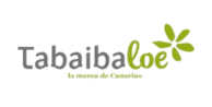 logo representativo de la marca Tabaibaloe fabricante de productos de aloe vera canario con rigen volcanico