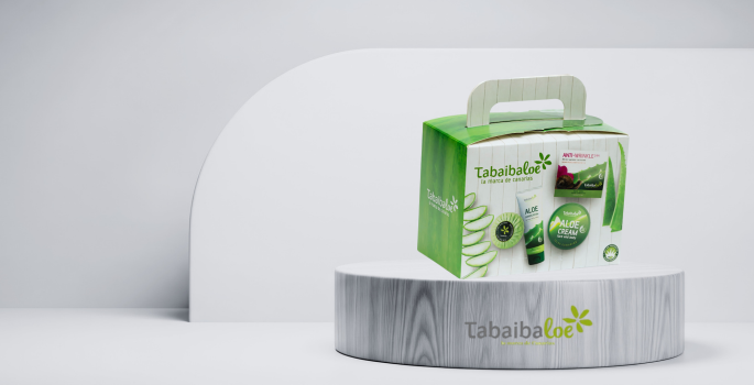 Set de higiene diaria con aloe vera canario natural - canarialoe