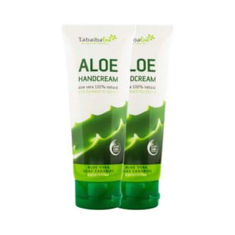 Crema de manos Tabaibaloe Aloe Vera natural canario pack 2x1 hidratante