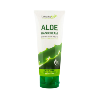 Crema de manos con aloe vera puro canario Tabaibaloe hidratante