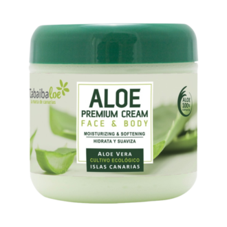 Crema facial y corporal premium de aloe vera canario Tabaibaloe 300 ml