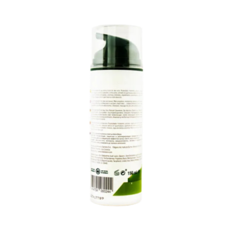Gel Aloe Vera 100% Tabaibaloe uso dermatológico 150 ml envase trasero